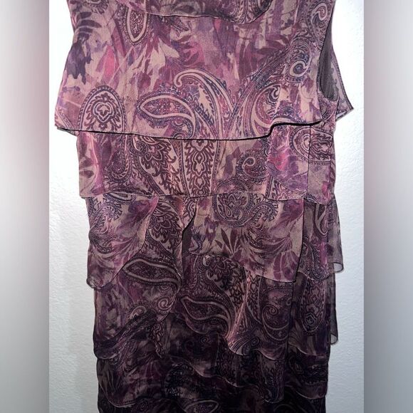 NWOT KATHY ROBERTS DRESS SIZE 8 EXCELLENT CONDITION - Picture 6 of 7